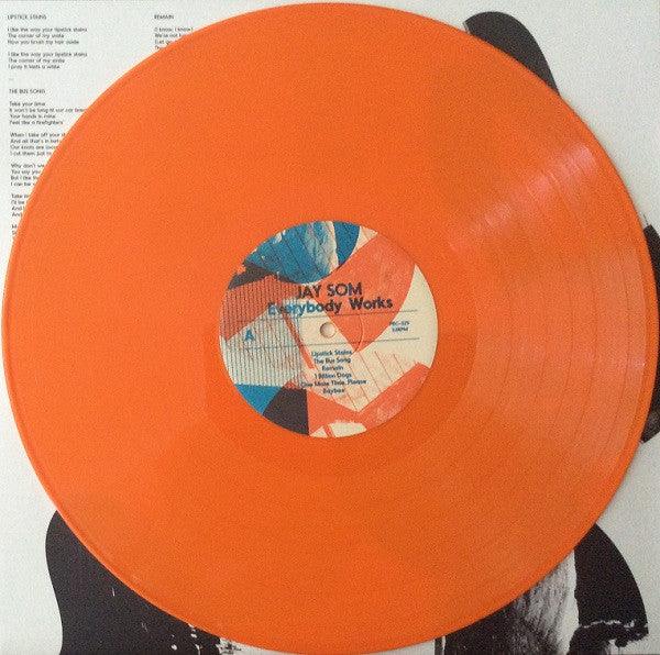 Jay Som - Everybody Works (orange) 2017 - Quarantunes