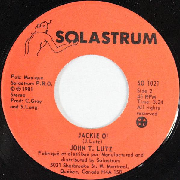 John T. Lutz - Baby It's You / Jackie O! 1981 - Quarantunes