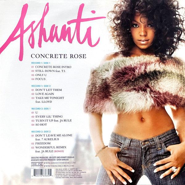 Ashanti - Concrete Rose - Quarantunes