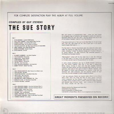 Various - The Sue Story! - 1983 - Quarantunes