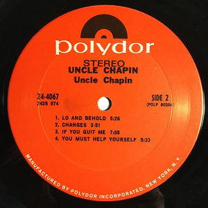Uncle Chapin - Uncle Chapin 1970 - Quarantunes