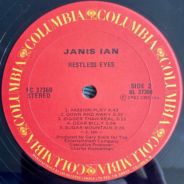 Janis Ian - Restless Eyes - 1981 - Quarantunes