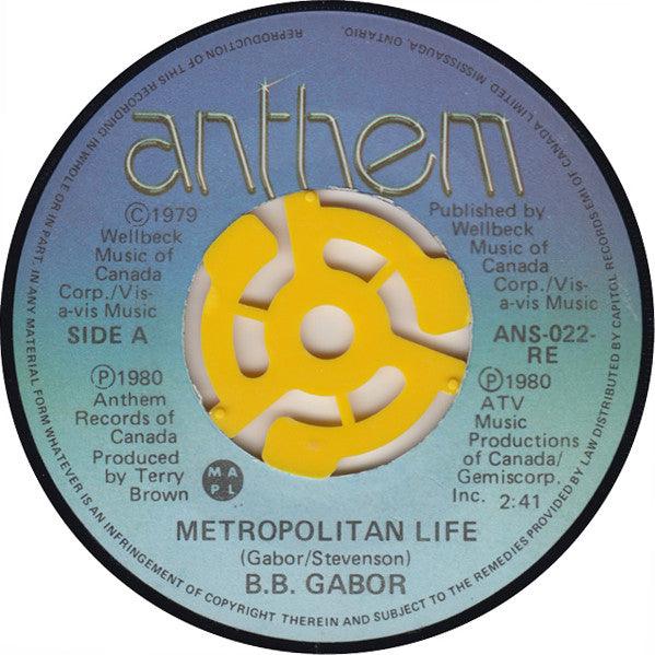 BB Gabor - Metropolitan Life 1980 - Quarantunes