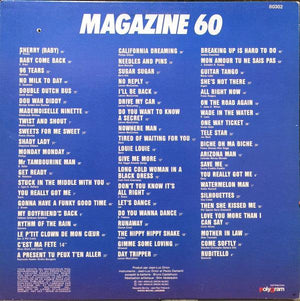 Magazine 60 - Magazine 60 - 1981 - Quarantunes