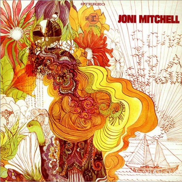 Joni Mitchell - Joni Mitchell 1968 - Quarantunes