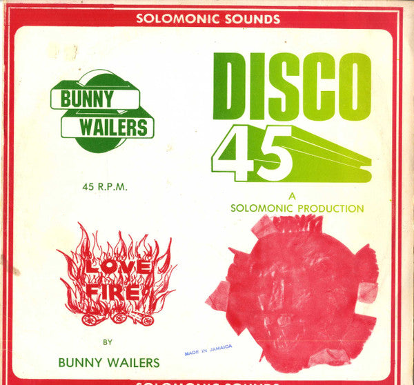 Bunny Wailer - Love Fire
