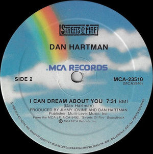 Dan Hartman - I Can Dream About You 1984 - Quarantunes