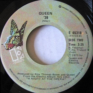 Queen - You're My Best Friend / '39 1976 - Quarantunes