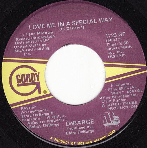 DeBarge - Love Me In A Special Way - 1983 - Quarantunes