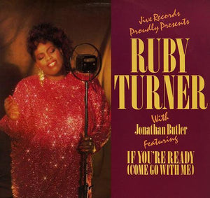 Ruby Turner & Jonathan Butler - If You're Ready (Come Go With Me) (12") 1986 - Quarantunes