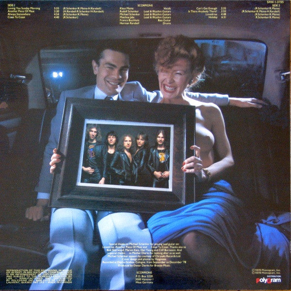 Scorpions - Lovedrive