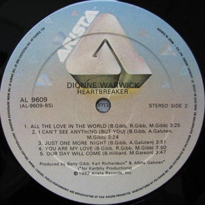 Dionne Warwick - Heartbreaker 1982 - Quarantunes