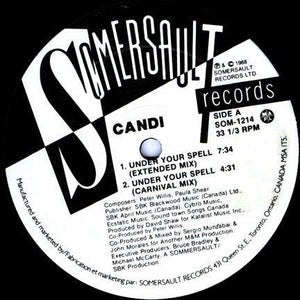 Candi - Under Your Spell - 1988 - Quarantunes