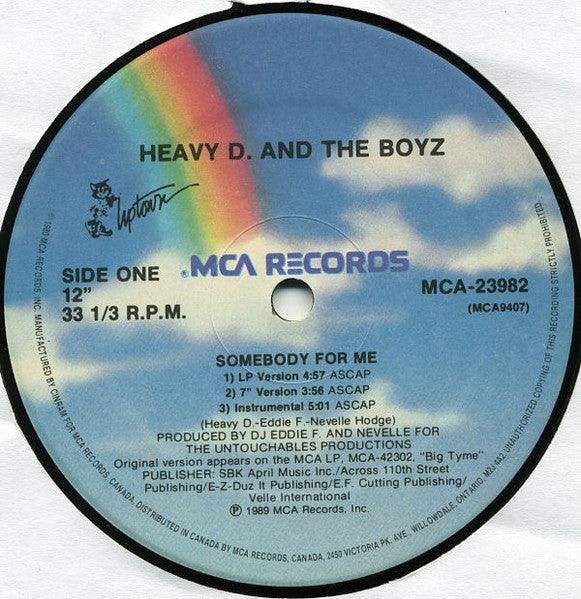Heavy D. & The Boyz - Somebody For Me 1989 - Quarantunes
