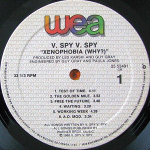 V S P Y V S P Y - Xenophobia [Why?] 1988 - Quarantunes