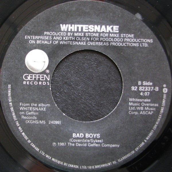 Whitesnake - Is This Love 1987 - Quarantunes