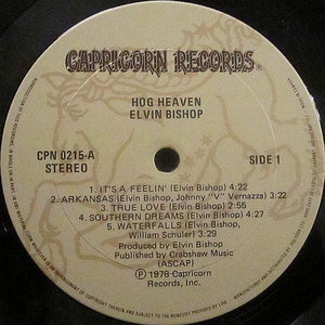Elvin Bishop - Hog Heaven 1978 - Quarantunes