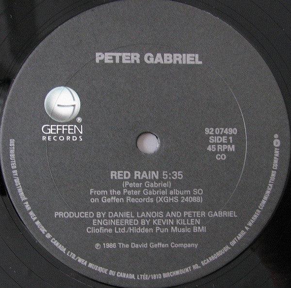 Peter Gabriel - Red Rain - 1987 - Quarantunes