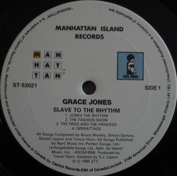 Grace Jones - Slave To The Rhythm - 1985 - Quarantunes