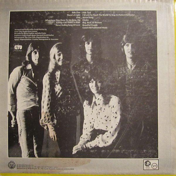 The New Seekers - The History Of The New Seekers Recorded Live At The Royal Albert Hall - 1973 - Quarantunes