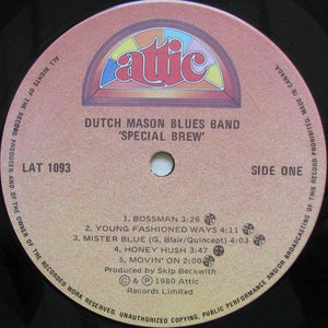 Dutch Mason Blues Band - Special Brew - 1980 - Quarantunes