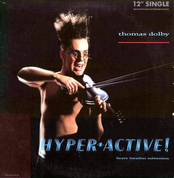 Thomas Dolby - Hyperactive! 1984 - Quarantunes