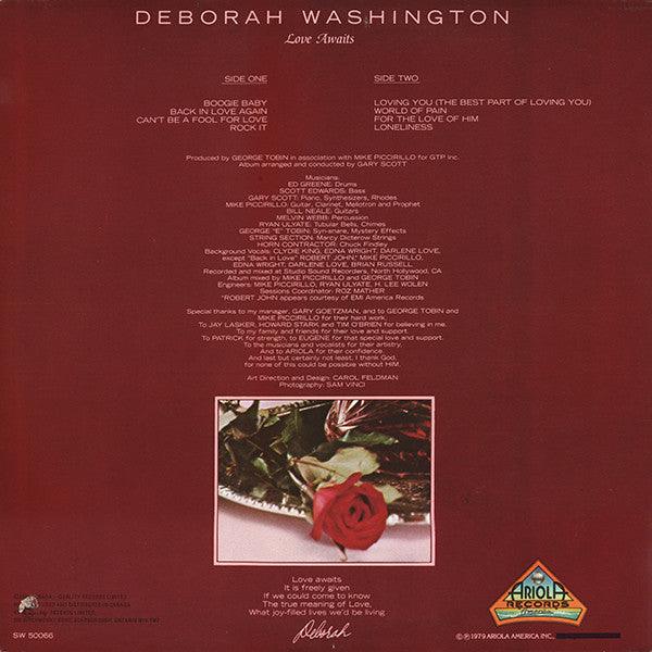 Deborah Washington - Love Awaits 1979 - Quarantunes