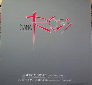Diana Ross - Swept Away (12") 1984 - Quarantunes