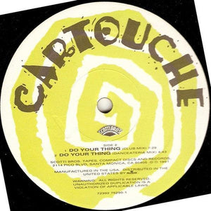 Cartouche - Let The Music Take Control 1991 - Quarantunes