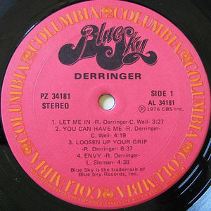 Derringer - Derringer 1976 - Quarantunes