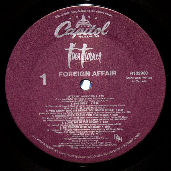 Tina Turner - Foreign Affair - 1989 - Quarantunes