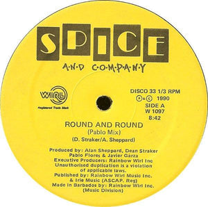 Spice And Company - Round And Round - 1990 - Quarantunes