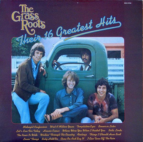 The Grass Roots - Their 16 Greatest Hits - Quarantunes