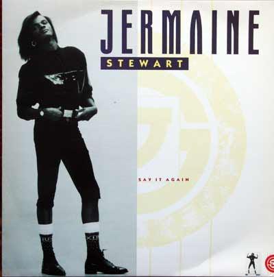 Jermaine Stewart - Say It Again - 1987 - Quarantunes