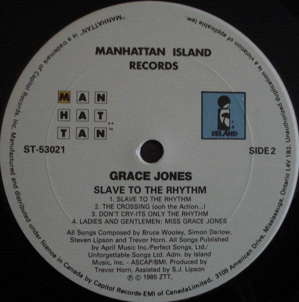 Grace Jones - Slave To The Rhythm - 1985 - Quarantunes