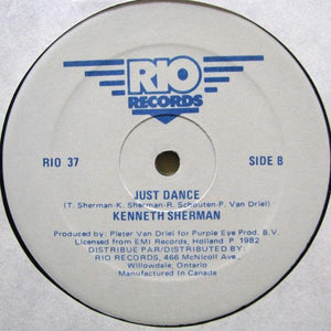 Kenneth Sherman - Why Can't We Live Together / Just Dance - 1982 - Quarantunes