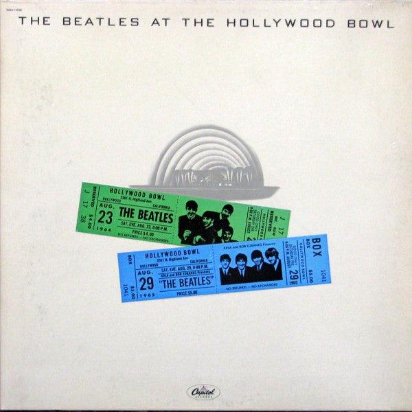 The Beatles - The Beatles At The Hollywood Bowl - 1977 - Quarantunes