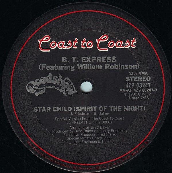 B.T. Express - Star Child (Spirit Of The Night) / This Must Be The Night For Love - Quarantunes