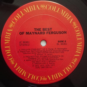 Maynard Ferguson - The Best Of Maynard Ferguson - 1980 - Quarantunes
