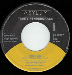 Teddy Pendergrass - Hold Me 1984 - Quarantunes