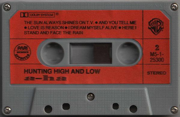 a-ha - Hunting High And Low 1985 - Quarantunes