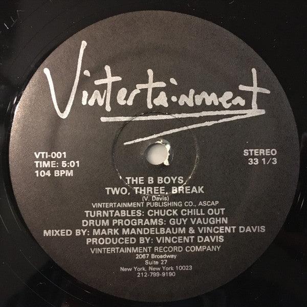 The B Boys - Two, Three, Break 1983 - Quarantunes
