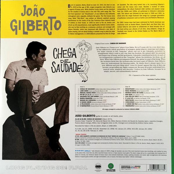 João Gilberto - Chega De Saudade (green) 2020 - Quarantunes
