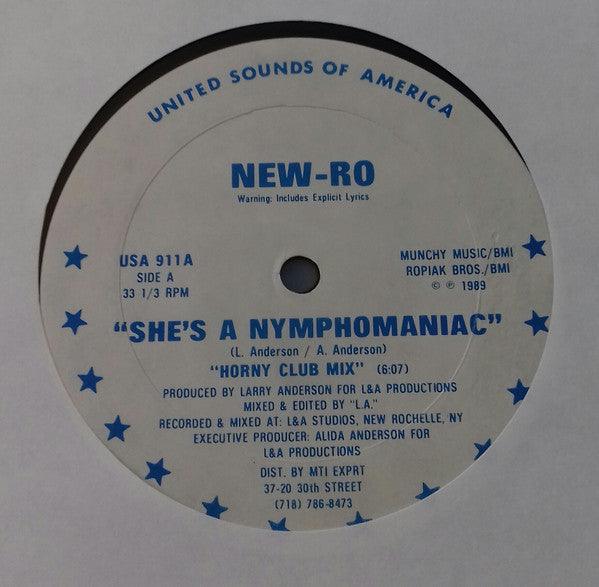 New-Ro - She's A Nymphomaniac 1989 - Quarantunes