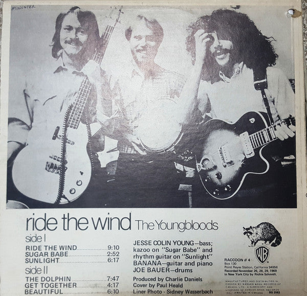 The Youngbloods - Ride The Wind
