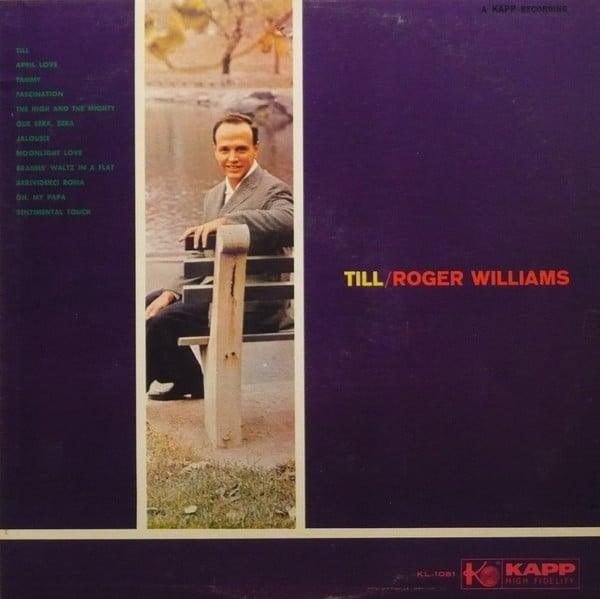 Roger Williams - Till 1958 - Quarantunes