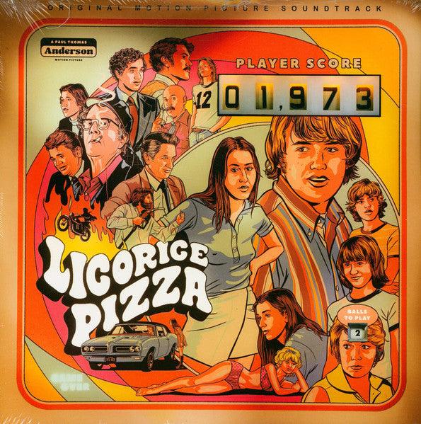 Various - Licorice Pizza (Original Motion Picture Soundtrack) 2021 - Quarantunes