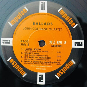 John Coltrane Quartet - Ballads 2020 - Quarantunes