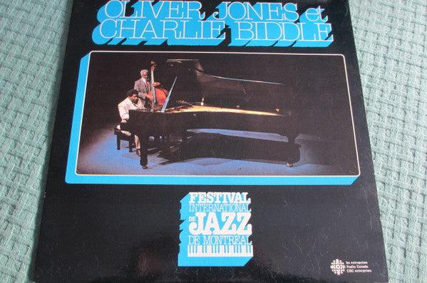 Oliver Jones - Oliver Jones & Charlie Biddle - 1983 - Quarantunes