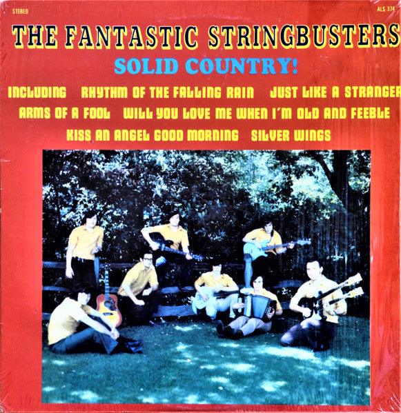 The Fantastic Stringbusters - Solid Country! 1973 - Quarantunes